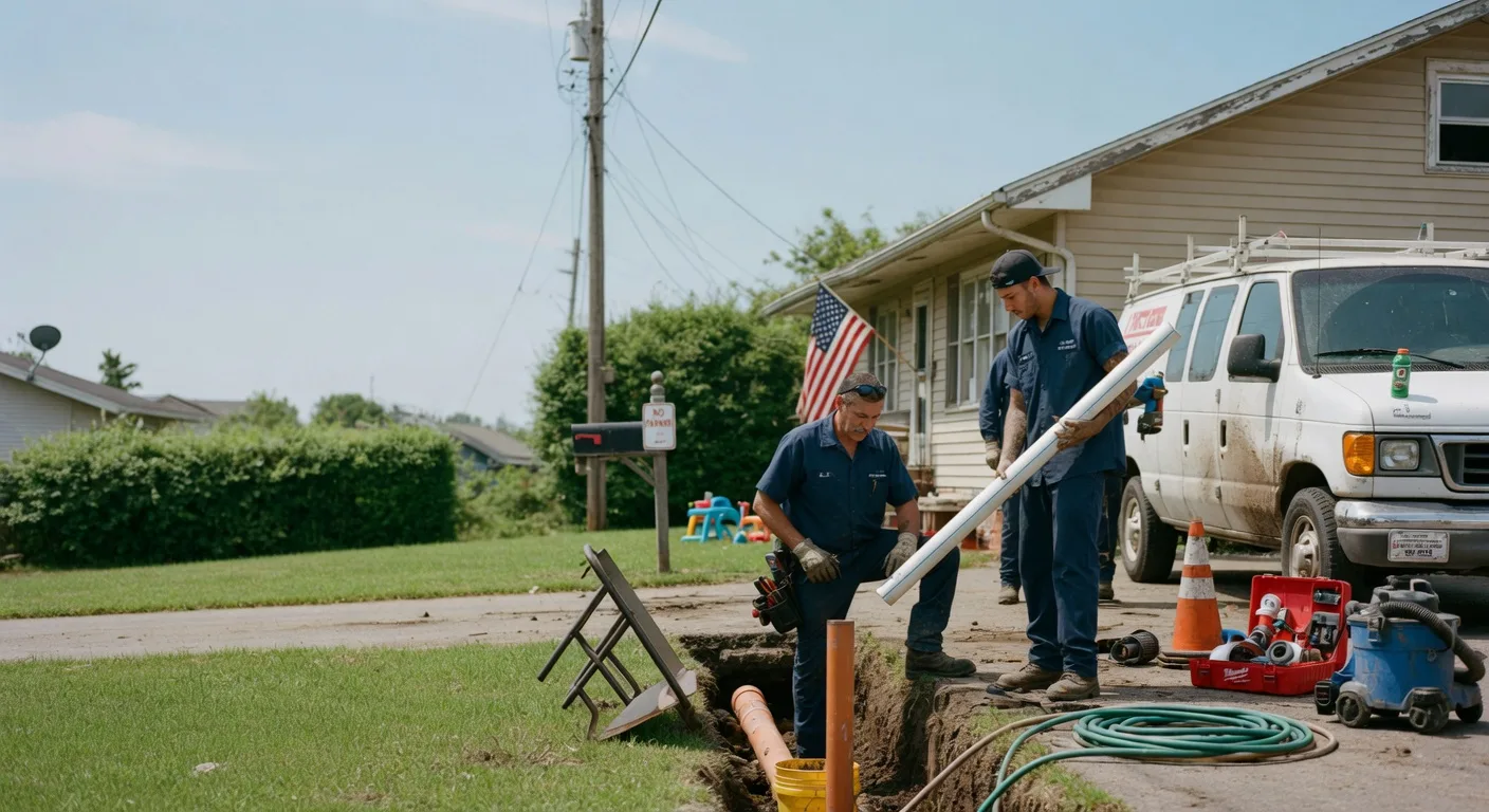 Drain Cleaning in Argonne, WI near me